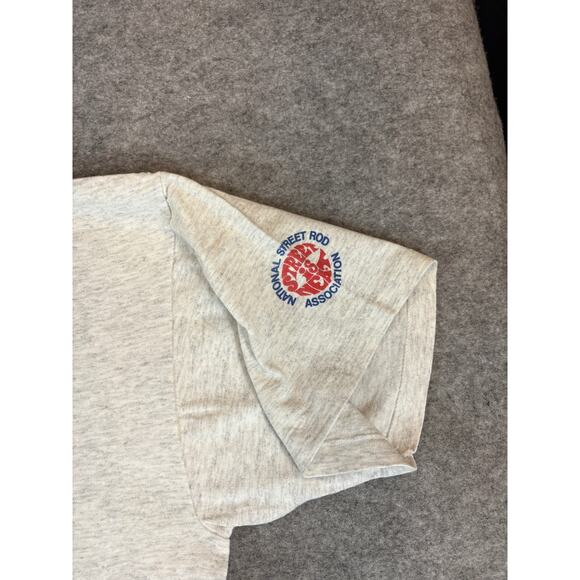 Vintage 90s 1997 Street Rod Nationals T-Shirt Mens XL Single Stitch Streetwear - Picture 5 of 8